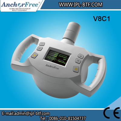 940nm Laser Ultrasonic Cavitation Mesin, RF Roller tubuh Contouring Peralatan