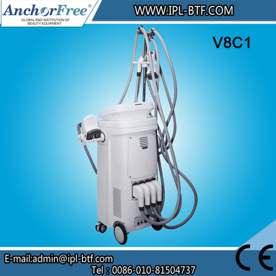 RF Liposuction berat badan Mesin Vacuum menyakitkan 940 nm Laser