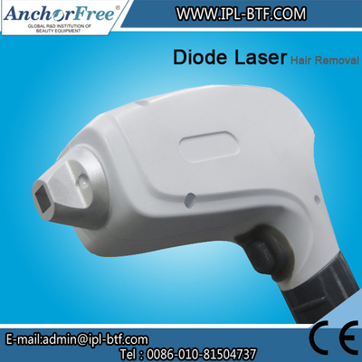 808nm dioda Laser Hair Removal, Intense Pulsed terang Rambut Remover