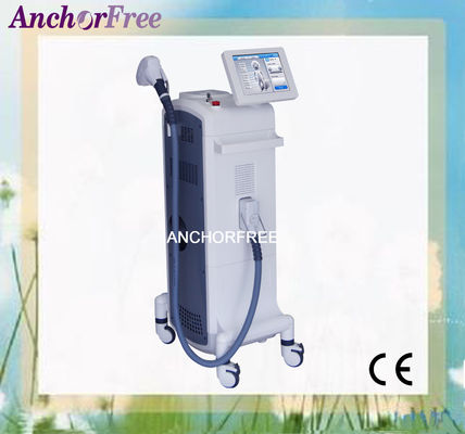 Putih 808nm Diode Laser Hair Removal mesin US FDA Disetujui