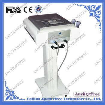 Portabel Tripolar RF mesin untuk menghapus kerut, layar LED berwarna 3.5″TFT