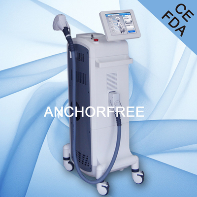 Penghapusan vertikal Dual-Pulsed Diode Laser Hair Salon Kecantikan Dan Spa Peralatan