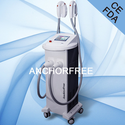 800W RF E-Light IPL kecantikan mesin 640nm - 1200nm, IPL Pigmentasi Removal