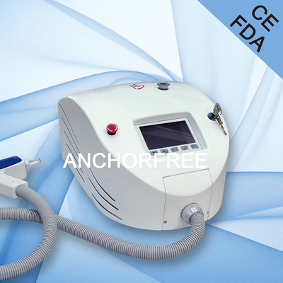 Portabel 1064nm / 532nm q Yag Laser Tattoo Removal Mesin