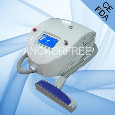 CE 1064nm / 532nm Desktop Q beralih Nd Yag Laser tato penghapusan mesin / garis mata, alis menghapus peralatan