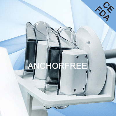 450W vertikal Cryolipolysis mesin pelangsing tubuh yang membentuk, semikonduktor pendinginan