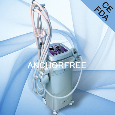 6 in 1 Lipo Ultrasonic Cavitation Mesin, RF 940nm Vacuum Mesin Cryo Slimming Kecantikan