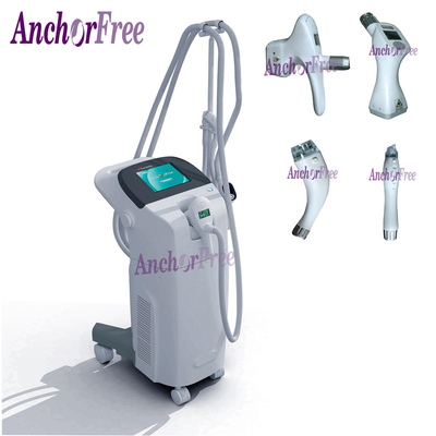 RF IR Laser Multifunction Peralatan Kecantikan Untuk Selulit Pengurangan / Body Shaping