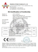 Cina Beijing Anchorfree Technology Co., Ltd Sertifikasi